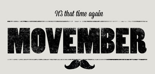 Movember: lotta contro il cancro alla prostata